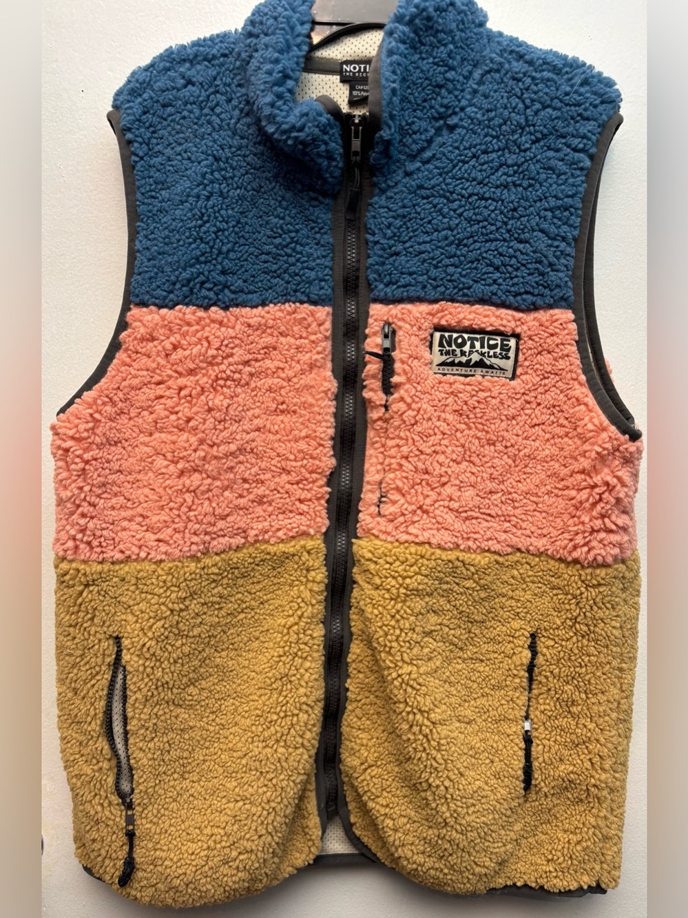 Notice The Reckless Vest
